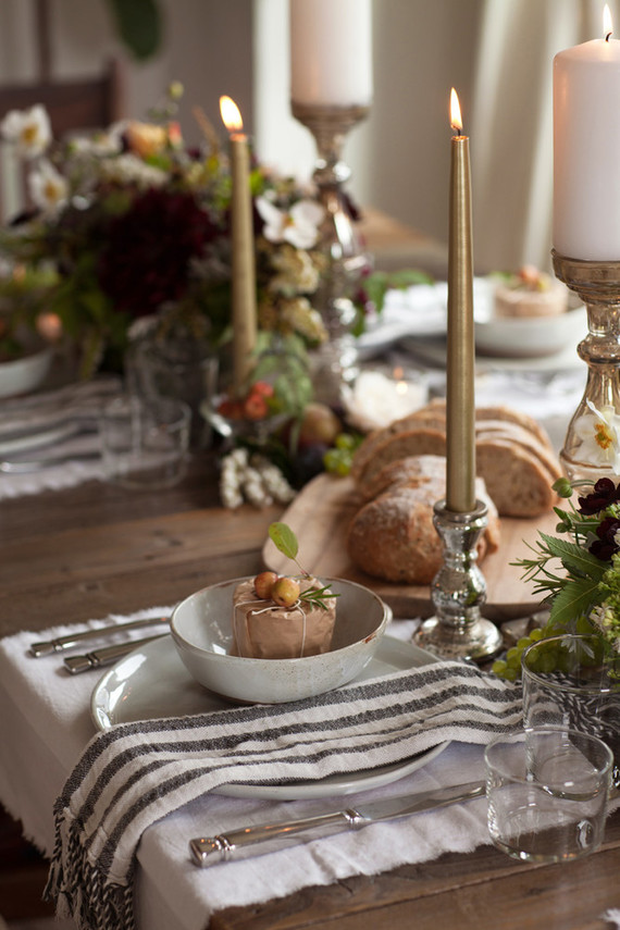 Fall entertaining at home