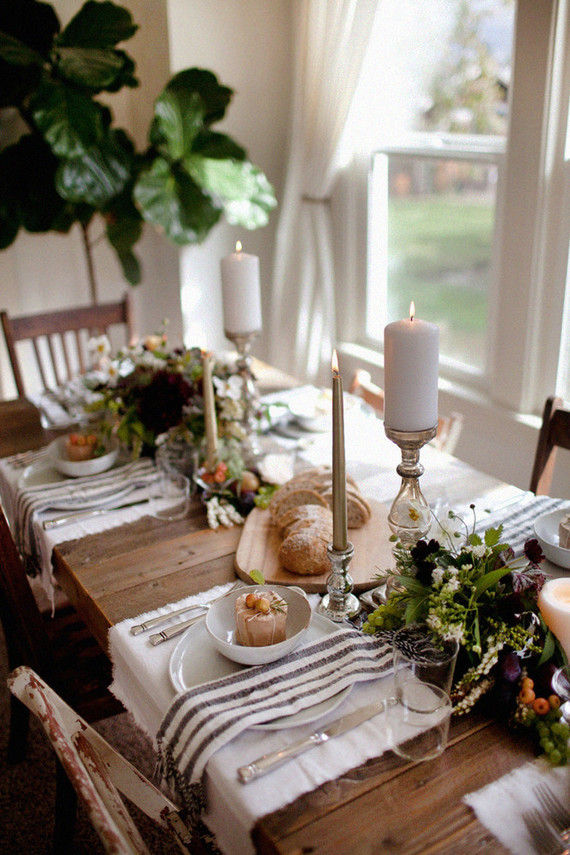 Fall entertaining at home Inspiration