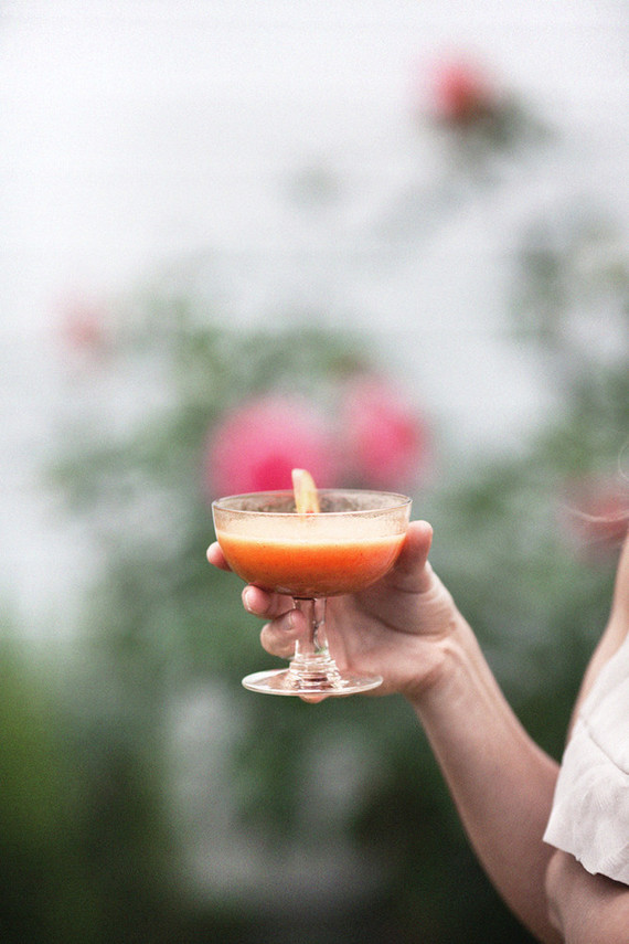 Fall cocktail