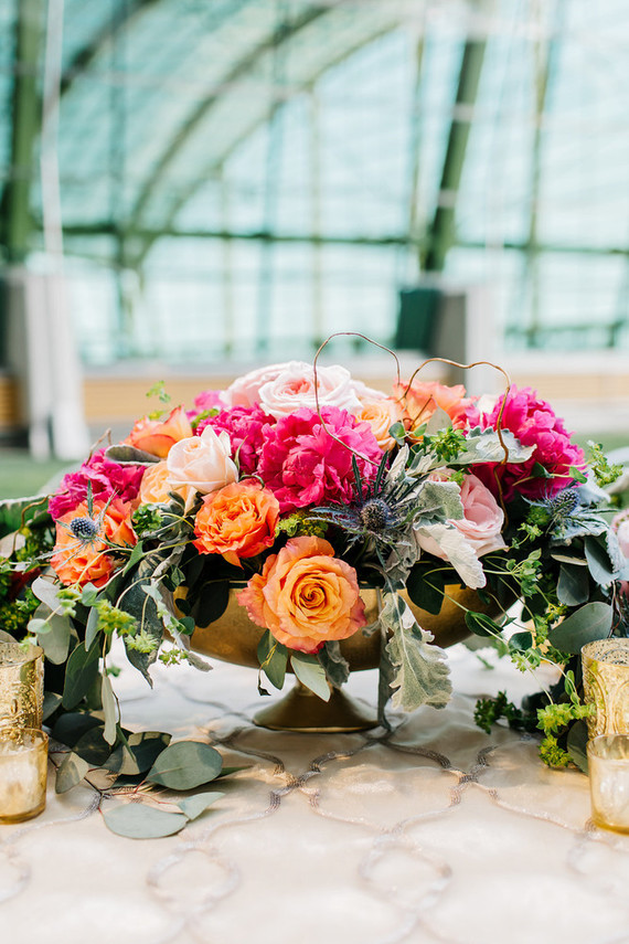 Colorful florals