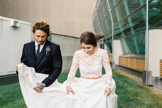 Detroit wedding inspiration