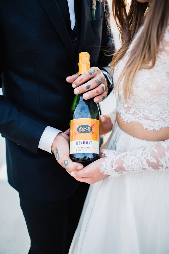 Detroit wedding inspiration