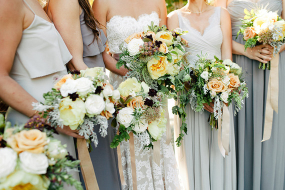 Spring bridesmaids style