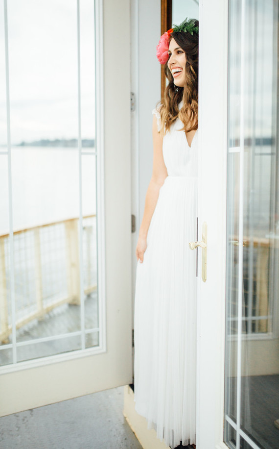 BHLDN wedding dress