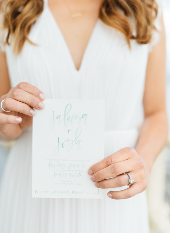 Tropical wedding inspiration