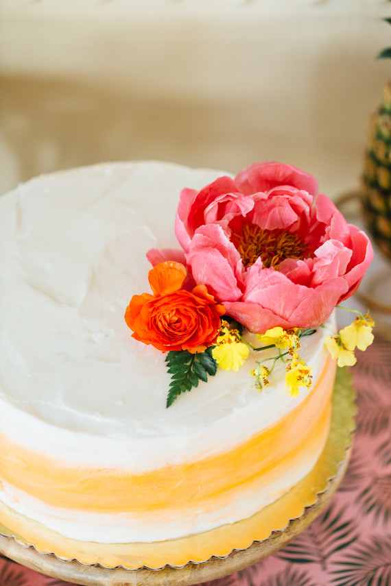 Tropical wedding inspiration