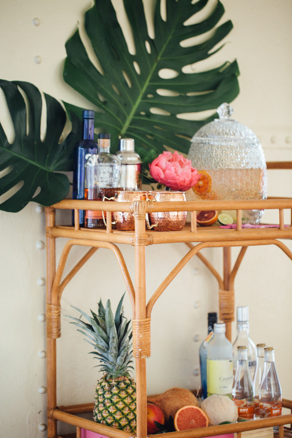 Tropical wedding inspiration