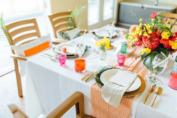 Tropical wedding inspiration