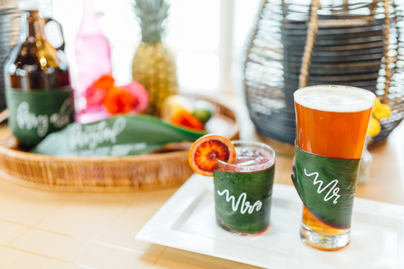 Tropical wedding inspiration