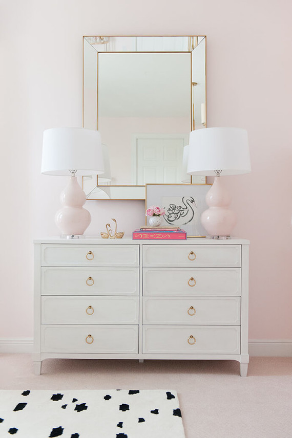 sophisticated swan themed nursery