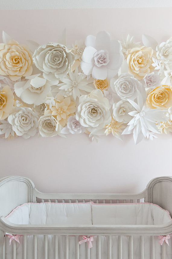 sophisticated swan themed nursery