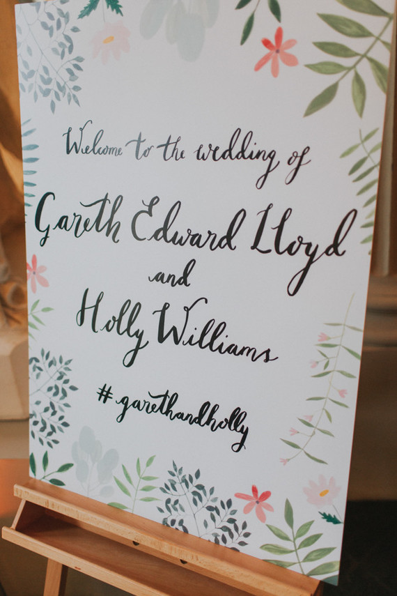 Spring wedding