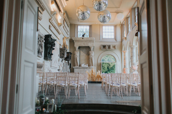 Elegant wedding ceremony