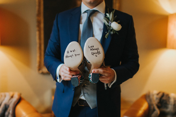 Gucci wedding shoes