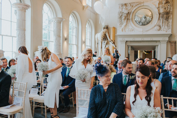 Elegant wedding ceremony