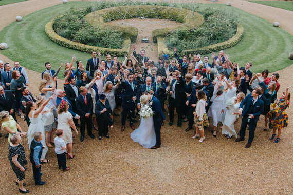 British wedding
