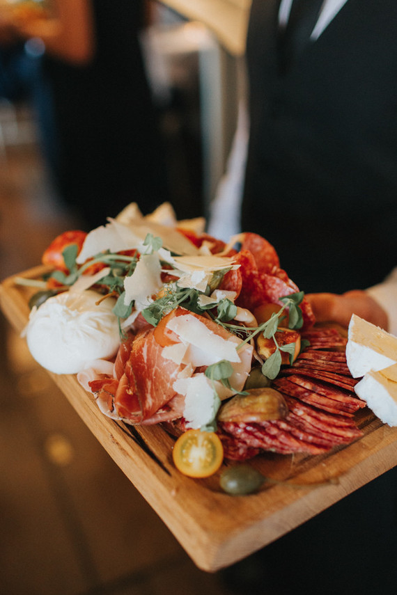 Charcuterie plate