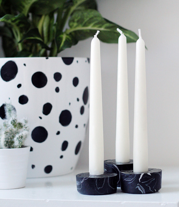 DIY marble wedding ideas