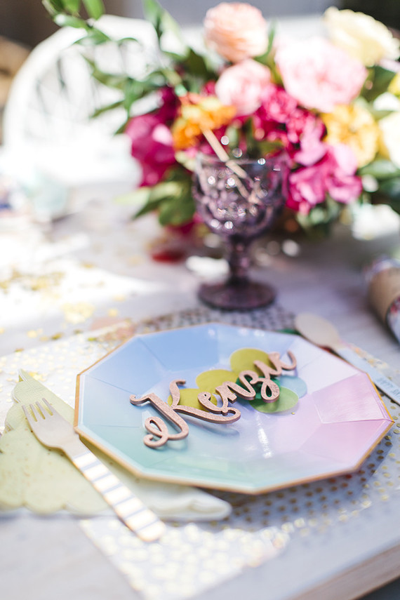 rainbow birthday party ideas