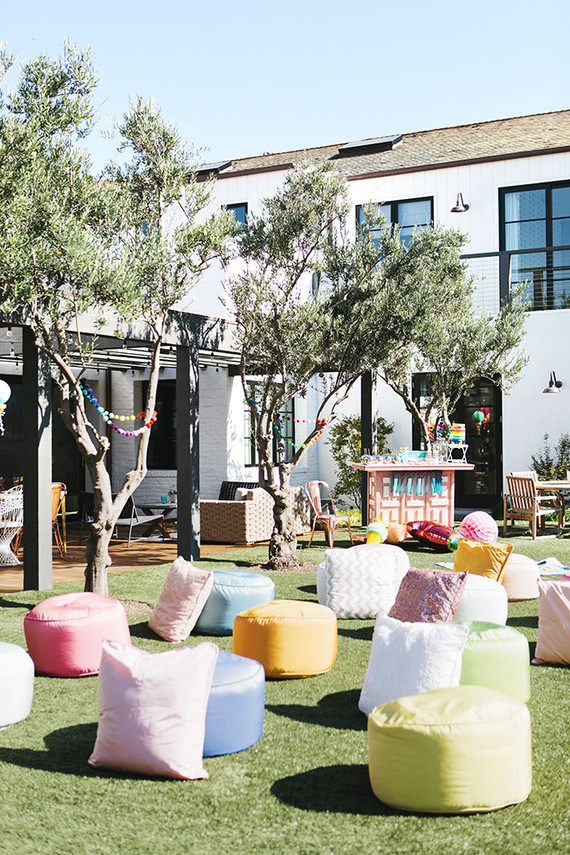 rainbow birthday party ideas Inspiration