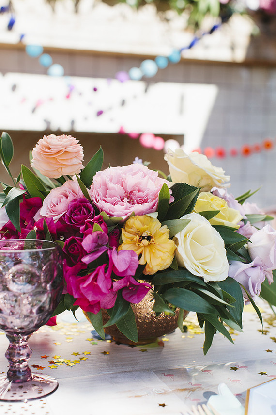 rainbow birthday party ideas