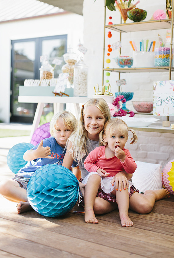 rainbow birthday party ideas