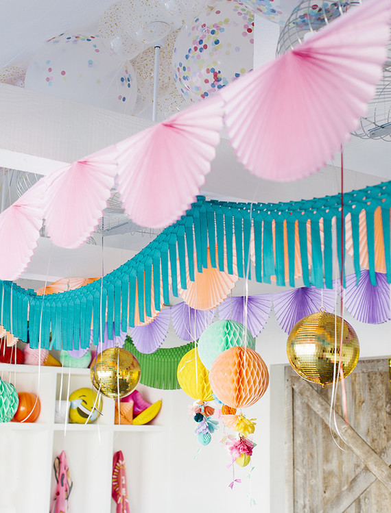 rainbow birthday party ideas