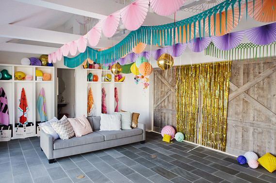 rainbow birthday party ideas
