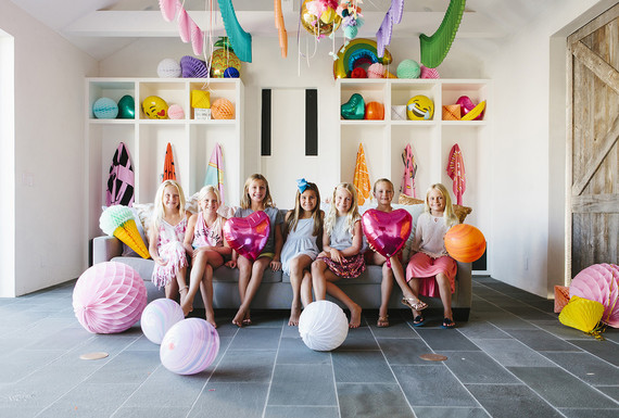 rainbow birthday party ideas