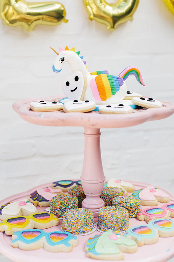 rainbow birthday party ideas