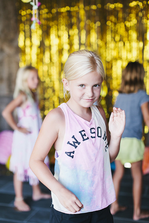 rainbow birthday party ideas