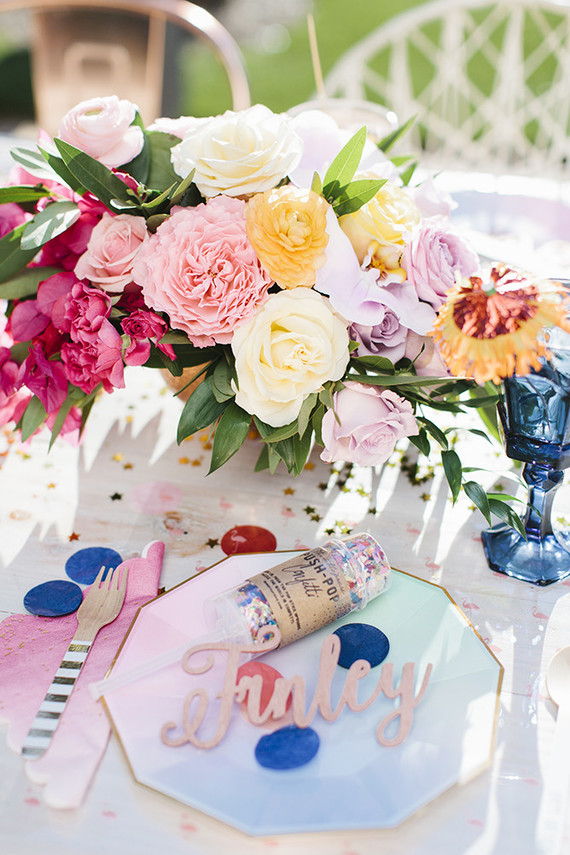 rainbow birthday party ideas