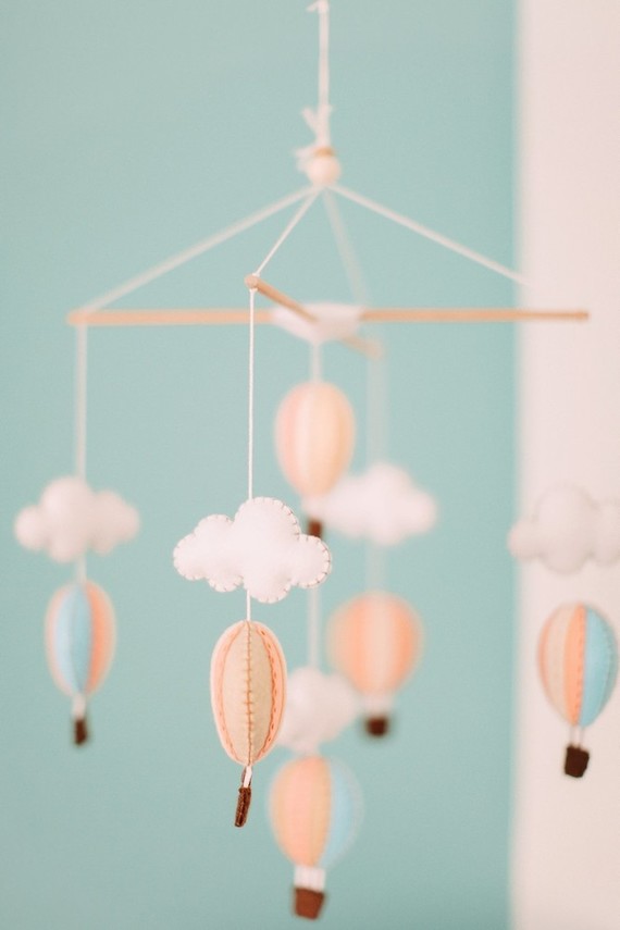 hot air balloon mobile
