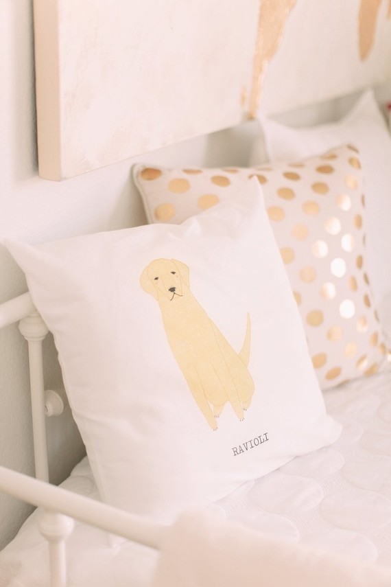 Travel themed girls nursery