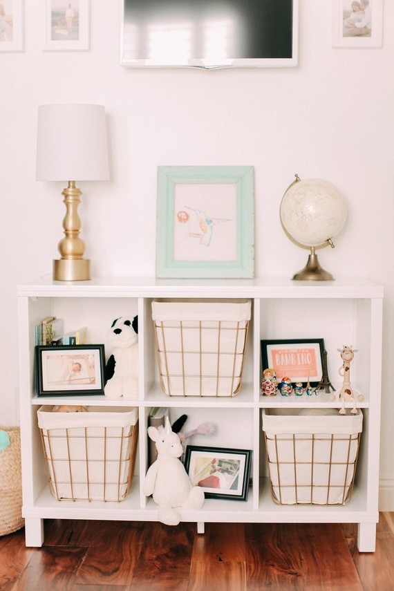 Travel themed girls nursery Inspiration