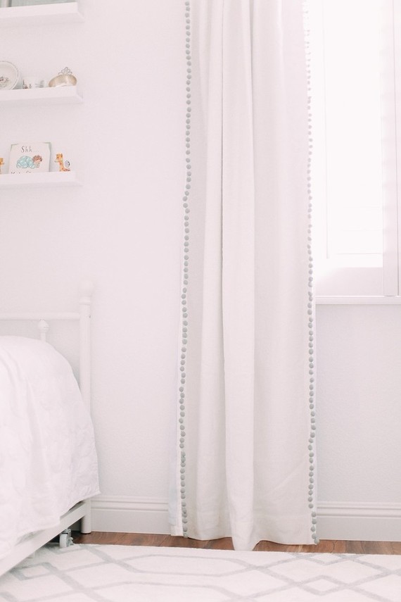 all white nursery ideas