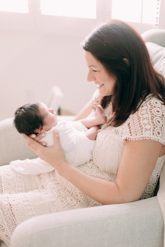 natural light newborn photos