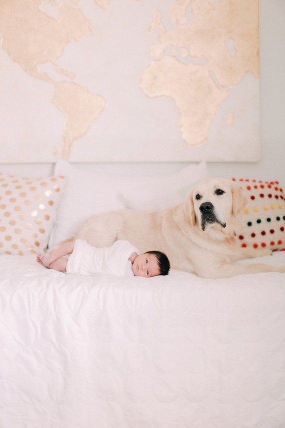 natural light newborn photos