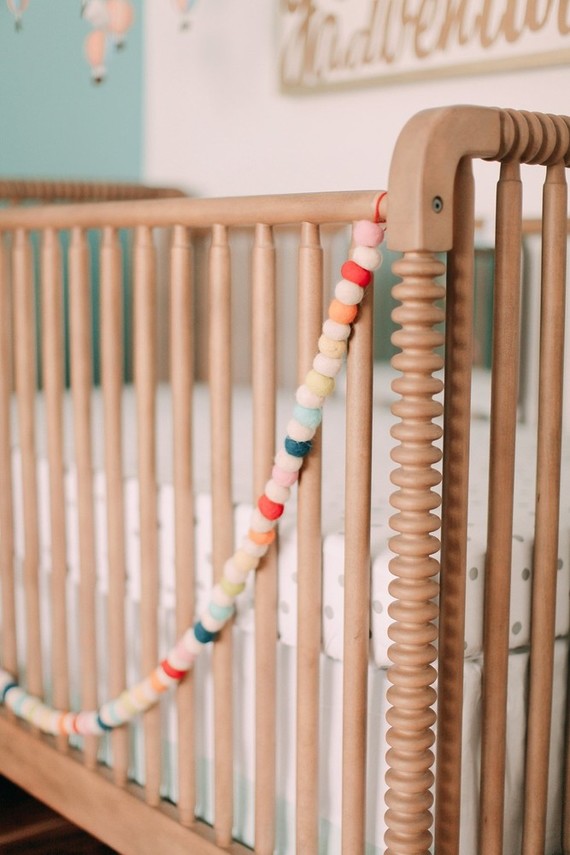 natural jenny lind crib