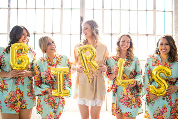 Bridesmaids Inspiration
