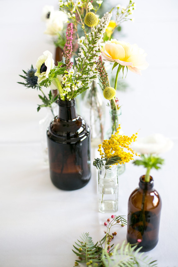 Simple floral decor