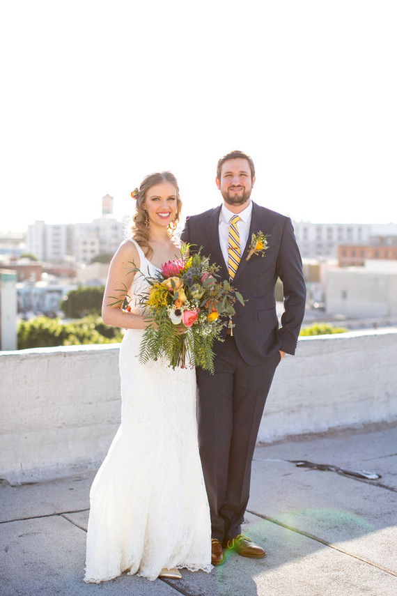 Downtown LA wedding