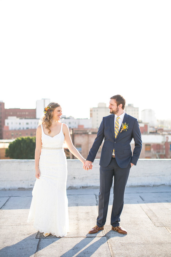Downtown LA wedding