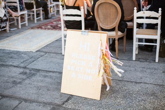 Wedding signage Inspiration