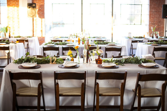 Loft wedding Inspiration
