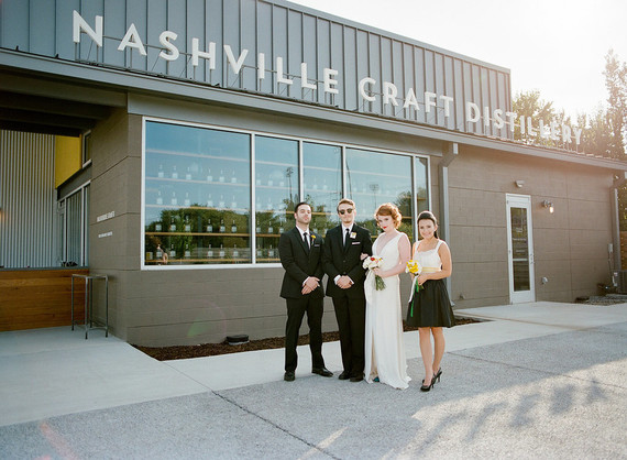 Modern wedding inspiration