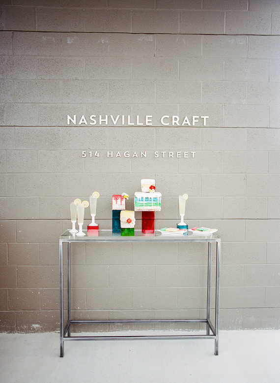 Modern wedding inspiration