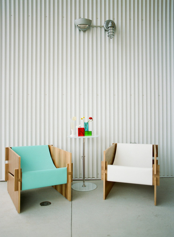 Modern wedding inspiration