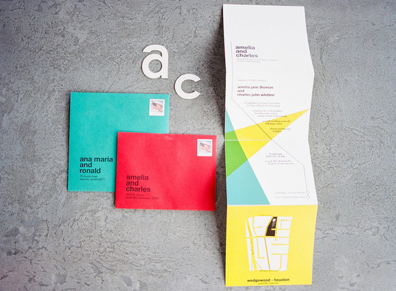 Modern wedding inspiration