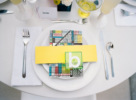 Artsy wedding inspiration